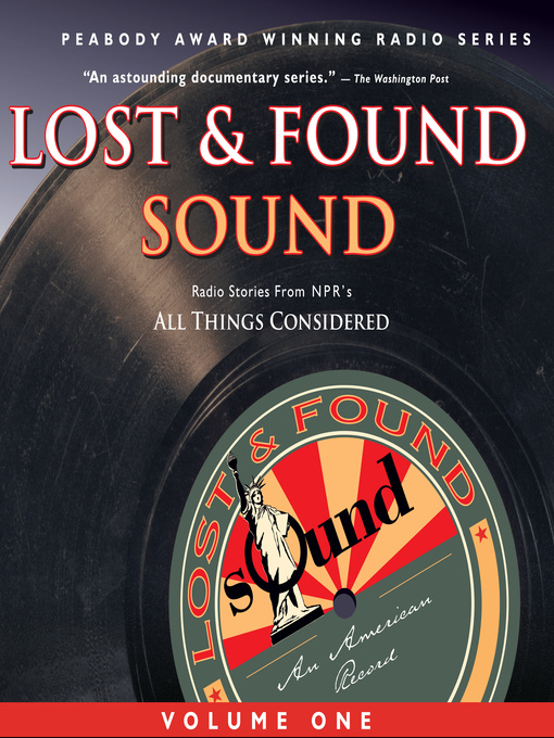 Cover image for Lost and Found Sound
